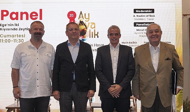 Ayvalık-Midilli İş birliği Çerçevesinde Zeytin ve Gastronomi Zirvesi: İki Kıyının Ortak Kültürü Gelişiyor