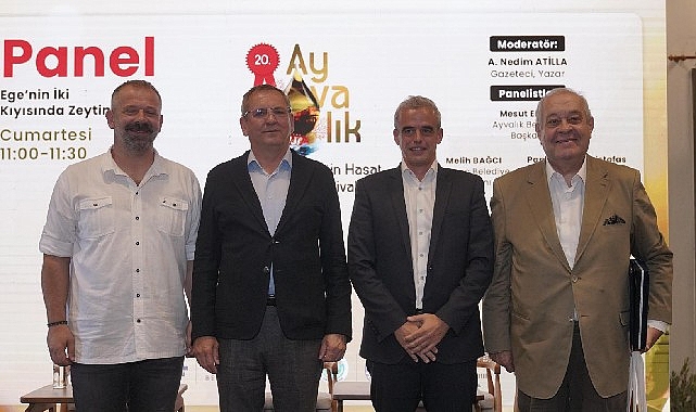 Ayvalık Sokaklarında Zeytin Hasadı ve Turizm Festivali Coşkusu Devam Ediyor