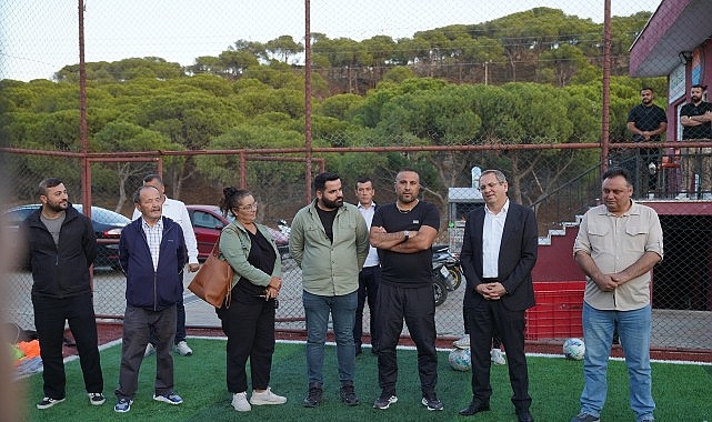 Ayvalık’ın Gençlik ve Spor Destekçisi Başkanından Yeni Sezona Yakın Takip