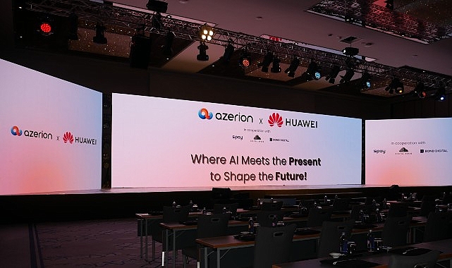 Azerion ile Huawei’nin İstanbul Buluşması: Yapay Zekâyla Bugünden Geleceğe Kilit Vuran İş Birliği