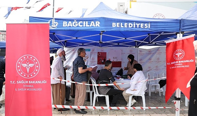 Bağcılar’da Kalp Sağlığı İçin Ücretsiz Tarama ve Bilgilendirme Etkinliği