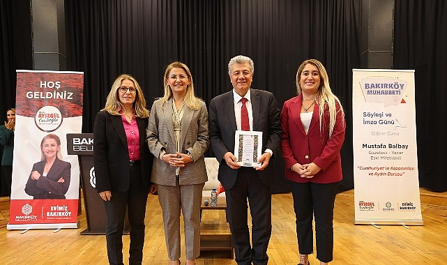 Bakırköy Muhabbeti’nde Mustafa Balbay ile Cumhuriyet ve Aydınlık Duruşu