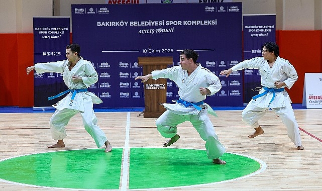 Bakırköy Spor Kompleksi Yenilenerek Halkın Hizmetine Açıldı: Modern Tesisler ve Geniş Alanlar