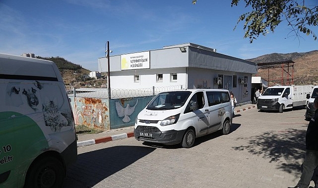 Bayraklı Belediyesi’nin Olası Afetler İçin Hayvan Tahliye Tatbikatı Başarıyla Gerçekleşti