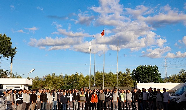 Belediye Başkan Vekili Özdemir, Yenidoğan Şantiyesi’nde Emekçi Kahvaltısında Personel ile Buluştu