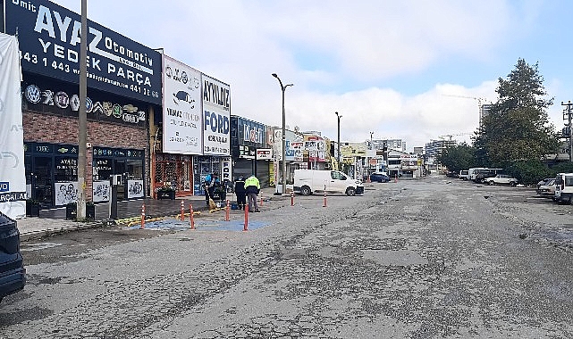 Beşevler Sanayi Sitesi’nde Yeniden Düzenleme: Sosyal Alanlar ve Yeşil Alanlar Öne Çıkıyor