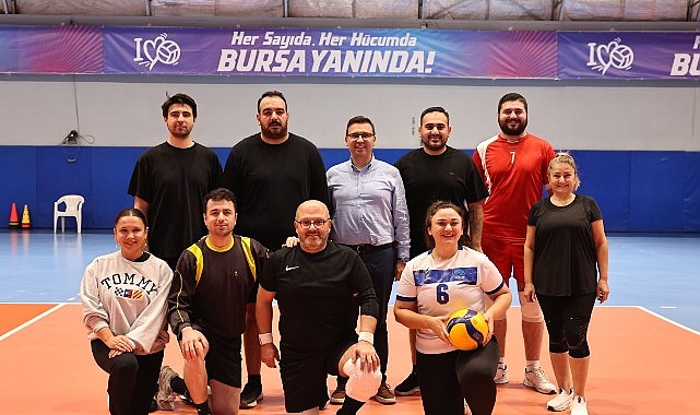 Birimler Arası Voleybol Turnuvası: Çalışanlar Arasında Dayanışma ve Rekabet Dolu Anlar