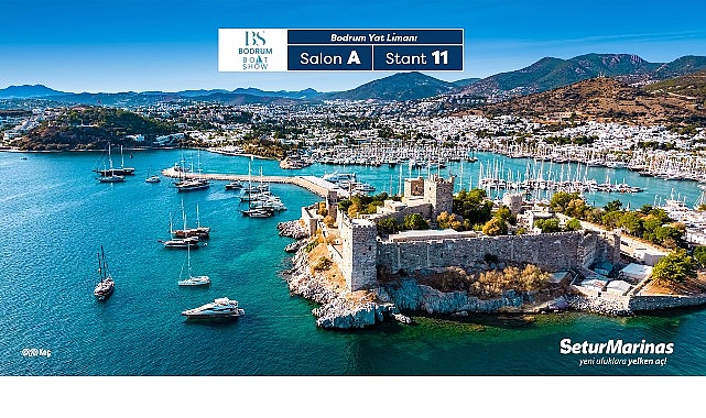 Bodrum Boat Show’da Setur Marinaları ile Sürdürülebilir Denizcilik ve Geniş Marina Ağı