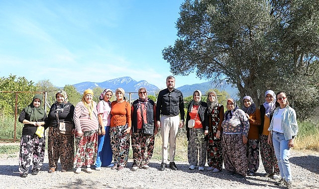 Buca Belediye Başkanı Duman’dan Kadın Çiftçilere Destek Mesajı