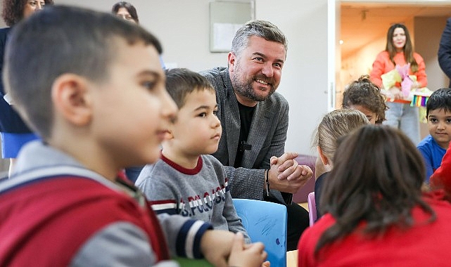 Buca’nın Ücretsiz Yarı Zamanlı Okul Öncesi Eğitim Merkezleriyle Ailelere Destek