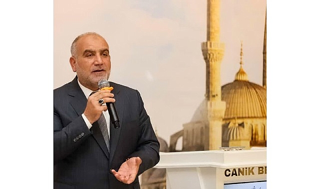 Camiler ve Din Görevlileri Haftası İçin Bir Araya Gelen Din Görevlilerine İlgi Dolu Tebrik