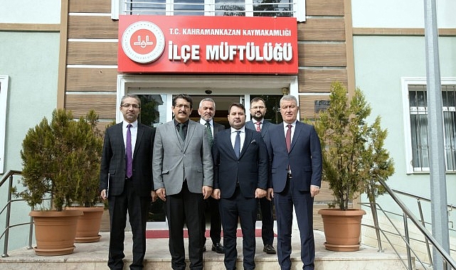 Camiler ve Din Görevlileri Haftası İçin Kahramankazan’da Görüşme ve Dayanışma