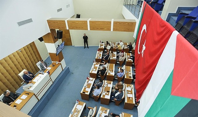 Canik Belediye Meclisi’nden Filistin İçin Dayanışma ve İnsan Hakları Vurgusu
