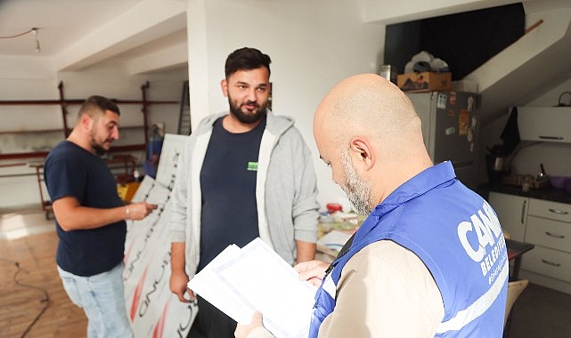 Canik Belediyesi Denetim Dinamikleri: İşletmeler İçin Sürekli Kontrol ve Bilgilendirme