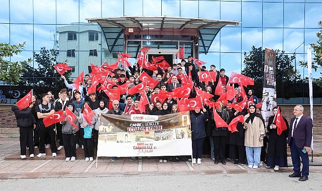 Canikli Gençler Ecdadın İzinde: 12. Sınıf Öğrencileri Çanakkale Yolculuğu İçin Uğurlandı