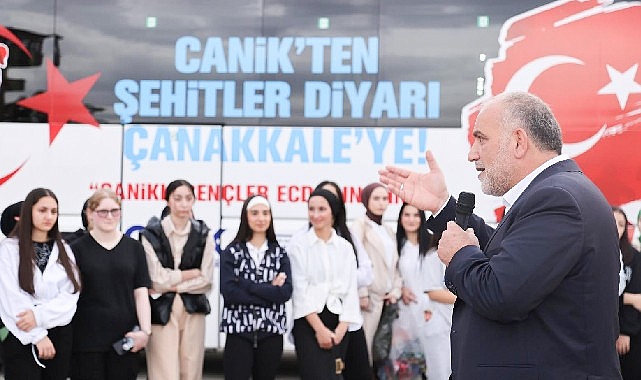 Canik’te 12. Sınıf Öğrencileri Çanakkale ile Buluşmaya Hazır