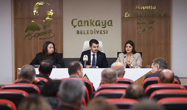 Çankaya Belediyesi 2026 Mali Yılı Bütçesi Mecliste Onaylandı: Gençlik ve Erişilebilir Hizmetlere Vurgu