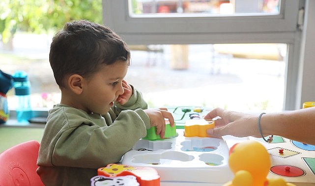 Çankaya Belediyesi Çocuklar İçin Oyuncak Kütüphanesi ile Öğrenmeyi Oyunla Bütünleştirme