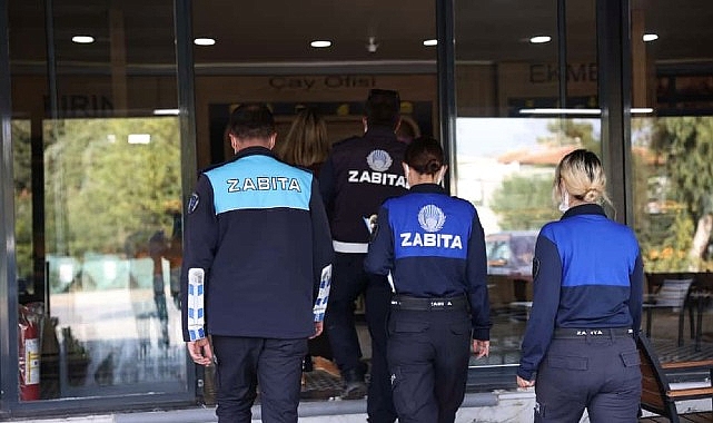 Çeşme’de Ekmek Üreten Fırınlarda Hijyen ve Üretim Standartları Denetimi