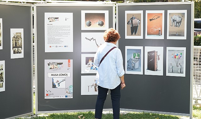 Çizgiyle Konuşanlar: Kadıköy Belediyesi Karikatür Evi’nde Uluslararası ve Türk Çizgi Roman Gelenekleri Buluşuyor