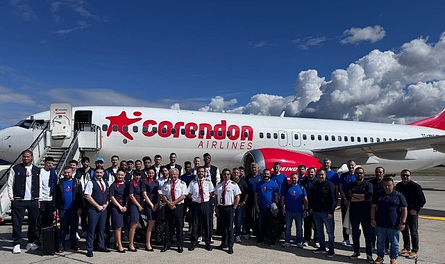 Corendon Airlines ile Anadolu Efes’in Podgorica Yolculuğu: 50. Yılın İlk Seferi