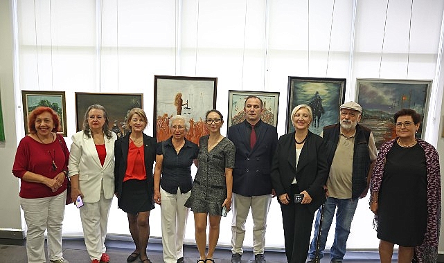 Cumhuriyetimizin 102. Yılında 102 Sanatçı ve 102 Eser: Uluslararası Karma Sergi Antalya’da