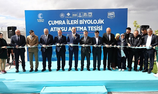 Çumra’ya İleri Biyolojik Atık Su Arıtma Tesisi: Sürdürülebilir Gelecek İçin Atılan Adımlar