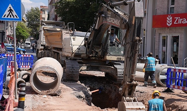 Darıca İçin Yenilenen Altyapı Hatları: İçme Suyu, Kanalizasyon ve Yağmur Suyu Projeleri