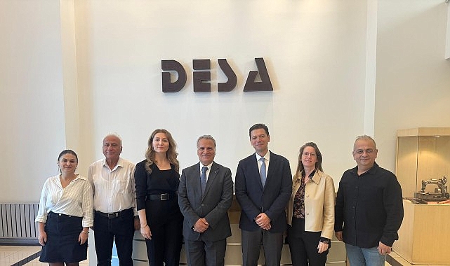 DESA ve Türkiye-İtalya Ticari İlişkilerinde Stratejik İş Birliği: Büyükelçi Ziyareti ve Üretim Vurgusu