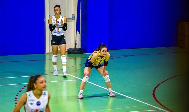 Didim Belediyespor Kadın Voleybolda Karşıyaka’ya 3-0’lık Net Galibiyet