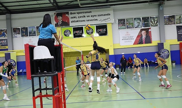 Didim Belediyespor Kadın Voleybolu: Zorlu Geri Dönüş ve Şampiyonluk Ruhuyla 3-2 Zafer