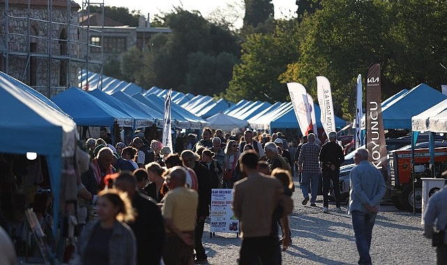 Didim Zeytin Festivali: Üç Gün Boyunca Zeytinin Kültürü, Lezzeti ve Sanatı Buluştu