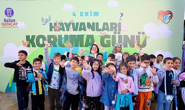 Didim’de Dünya Hayvanları Koruma Günü Etkinlikleriyle Hayvan Sevgisi ve Çevre Bilinci Vurgulanıyor