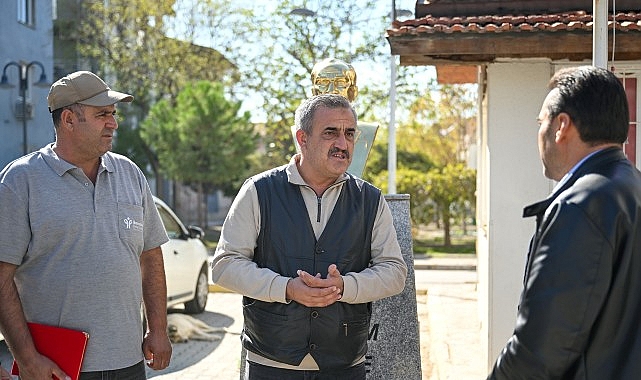 Doğanlar Mahallesi’nde Temizlik Ekiplerine Duyulan Minnet: Muhtarın Plaketli Teşekkürü