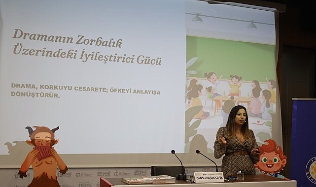 Drama ile Zorbalığa Karşı Aile ve Toplum: Cansu Başak Yalçınkaya ile Görüş