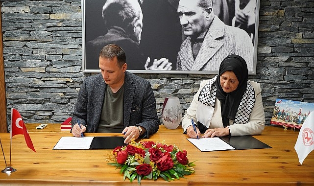 Dura ve Bornova Arasında Kardeş Şehir Yolunda İlk Adım: Ziyaret ve Niyet Mektubu