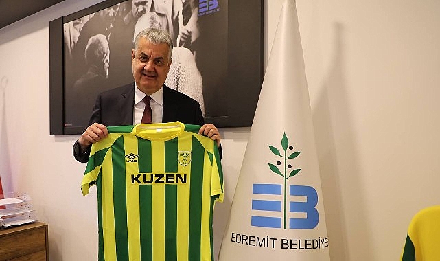 EdroStore Açılışıyla Edremitspor Taraftarına Yakınlaşan Bir Adım