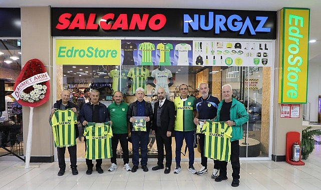 EdroStore Resmi Açılışı: Edremitspor İçin Taraftar Mağazasıyla Profesyonel Yolculuk