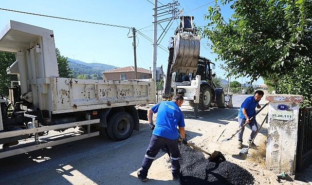Efes Selçuk ve İzmir Büyükşehir Belediyesi İş Birliğinde Mahalleler Yeniden Parlıyor
