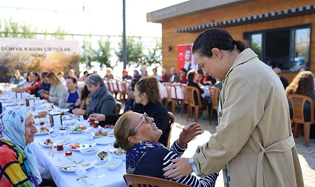 Efes Selçuk’ta Kadın Üreticilerle Dayanışma ve Üretici Pazarı Heyecanı