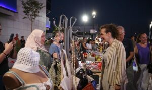 El Emeği Gece Pazarı Sezon Finali: Kadın Üreticiler Karşıyakalılarla Buluştu