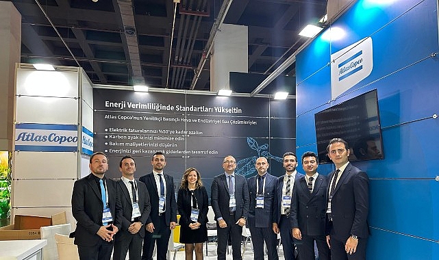 Enerji Verimliliğinde Sürdürülebilir Buluşma: Atlas Copco Türkiye’nin Sanayiyle Güçlü İşbirliği