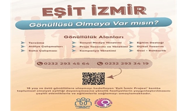 Eşit İzmir: Kadın ve Kız Çocuklarının Güçlenmesi İçin Yerel Gönüllülük Platformu