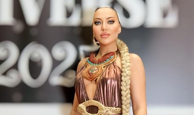 Esma Er’in Sahne Şöleni: Top Model Of Universe Gecesinde Parlayan Performans