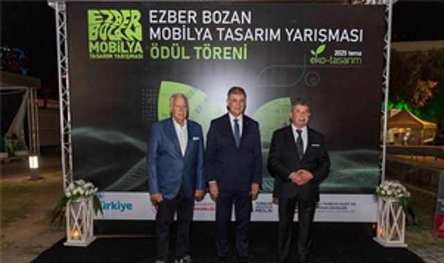 Ezber Bozan Tasarım Yarışması Ödül Töreni: Eko-Tasarımın İzmir’deki Yükselişi