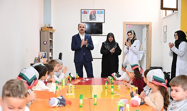 Filistin Duyarlılığına Öncü Çocuklar: Feride ve Huriye Hatun Kreşi Yüzünden Büyüyen Merhamet