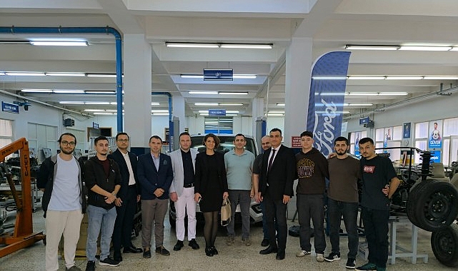 Ford Otosan ve FordStore İzkar A.Ş. İş Birliğiyle EÜ Meslek Yüksekokulu’na Hayat Veren Hibesi