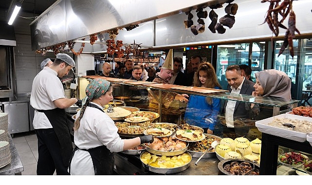 Gastro İnegöl’de Osmanlı Saray Mutfağı Günleri: 700 Yıllık Lezzet Zirvesi