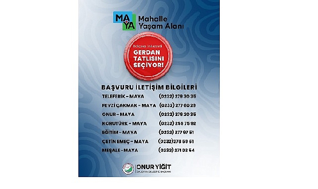 Geçmişten Günümüze Unutulan Lezzetleri Gün Yüzüne Çıkarıyoruz: Gerdan Tatlısı Yarışması