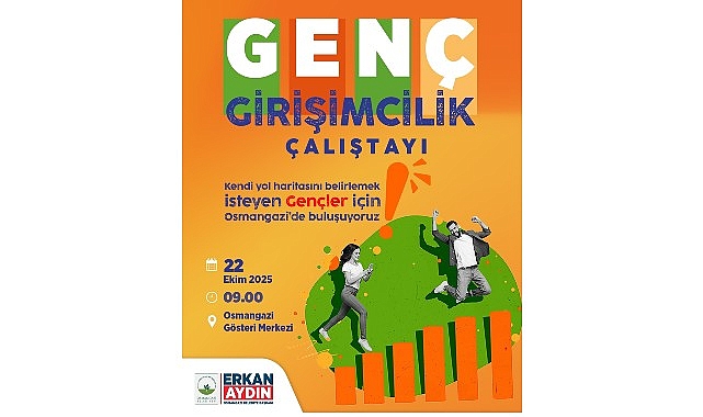 Genç Girişimcilik Çalıştayı ile Bursa’da Yenilikçi Fikirler Sahne Alıyor